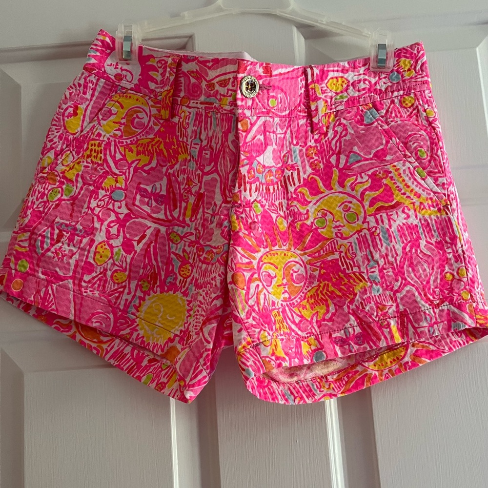 Lilly Pulitzer Callahan Shorts in More Kinis in the Keys